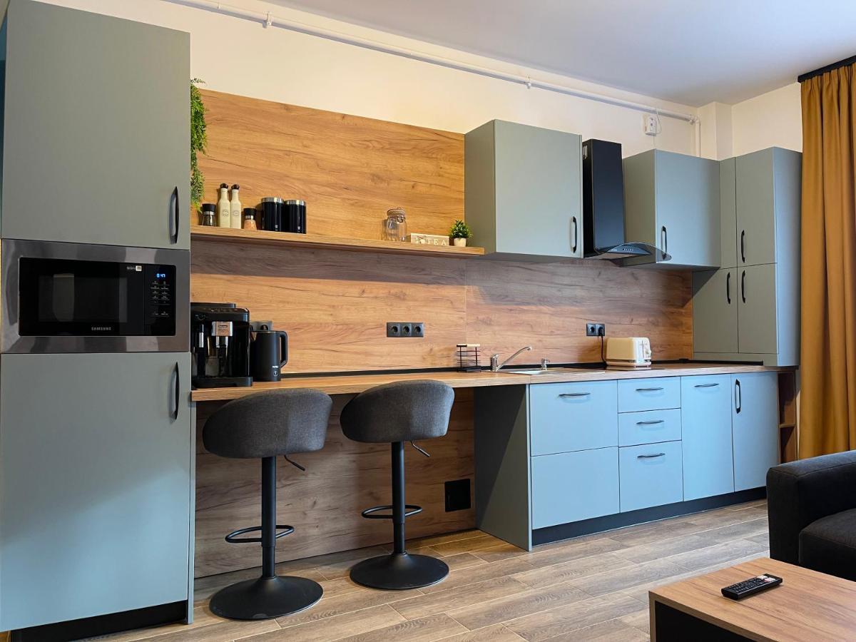 1320 Apartments Sibiu Extérieur photo